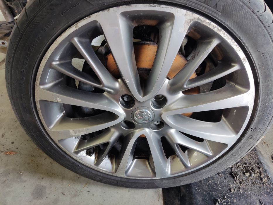 Opel Corsa E Adam Felga aluminiowa 4x100 R17 OPC