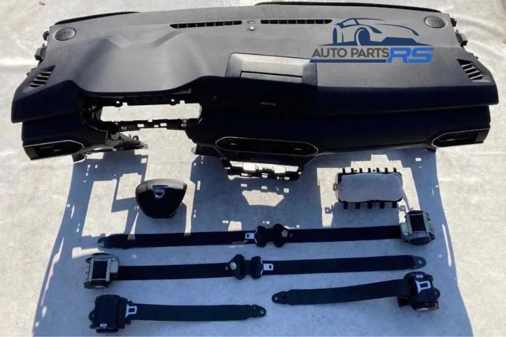Kit de airbags, cintos de segurança e tablier para Dacia Logan