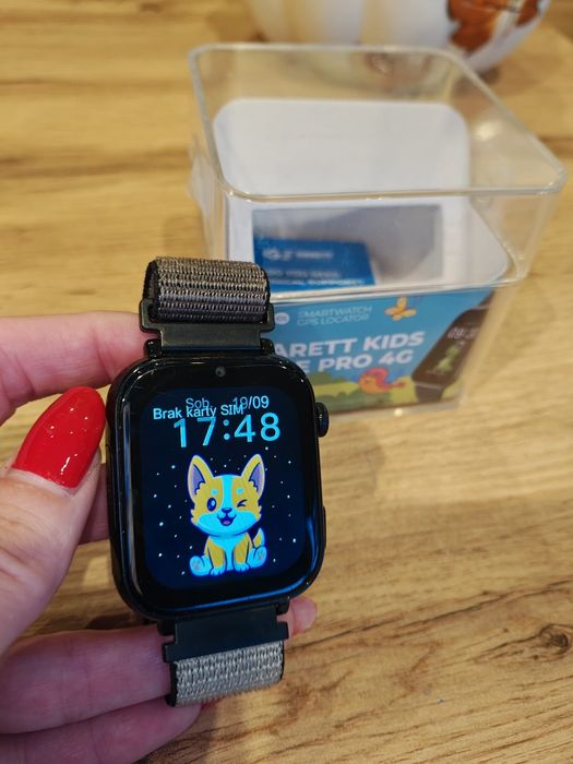 Smartwatch Garett Kids Nice Pro 4G , lokalizator dziecka