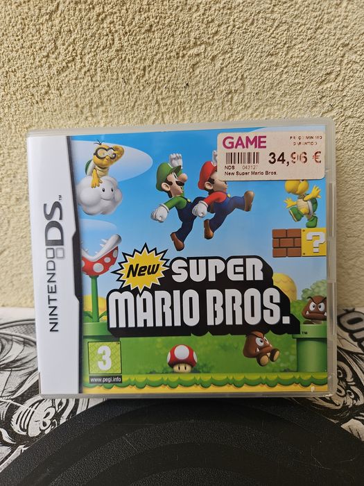 New Super Mario Bros. para Nintendo DS