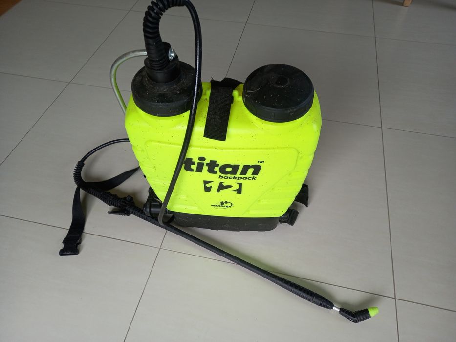 Titan opryskiwacz plecak 12 litrów