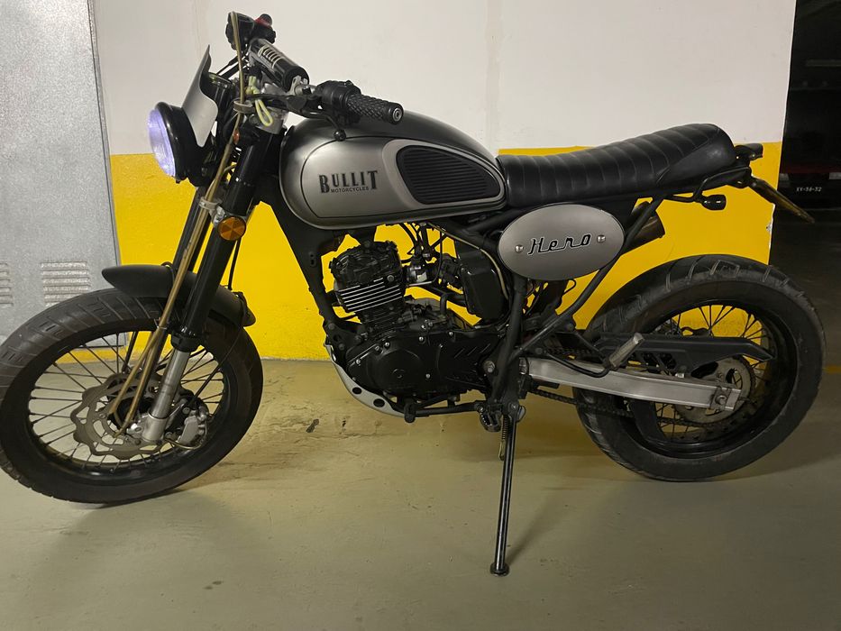 Bullit Hero 125cc
