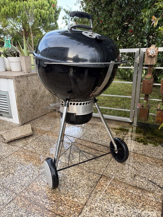 So ate amanha  - grelhador Weber master touch 57  GBS