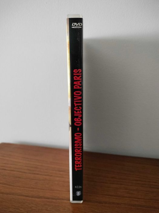 Movie DVD: Terrorism Objective Paris - Code Name: DP64552637159553121