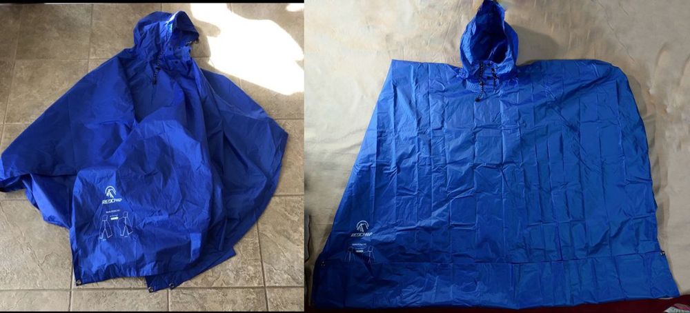 Дождевик 3-в-1: унисекс-дождевик REDCAMP