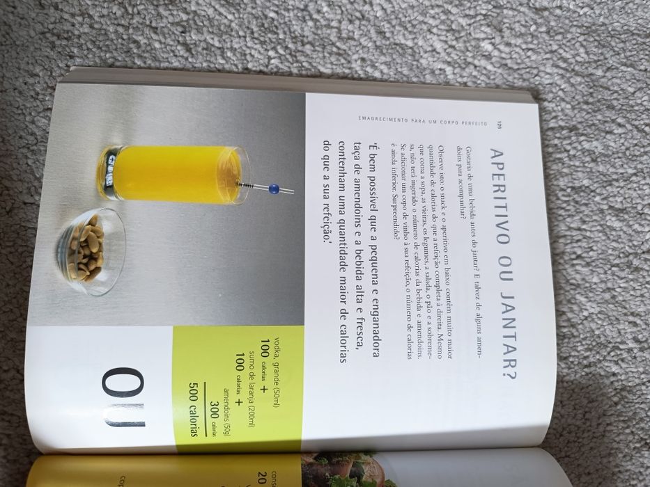 Livro Emagrecimento para um corpo Perfeito