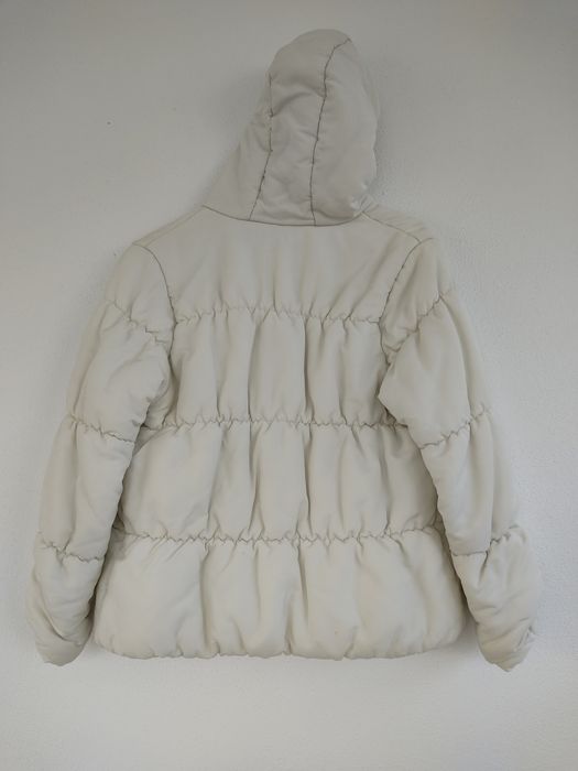 Kispo de penas branco, 10 anos menina, Benetton