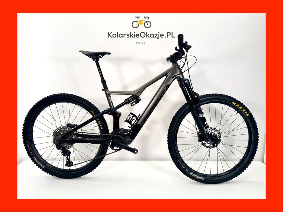 Orbea Rise H30 | e-MTB Full Suspension | Shimano EP6 |  L | OKAZJA