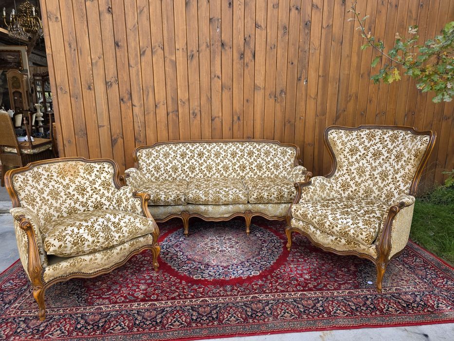 Wypoczynek w stylu ludwikowskim Ludwik  #2116 Stylowy Węgrów