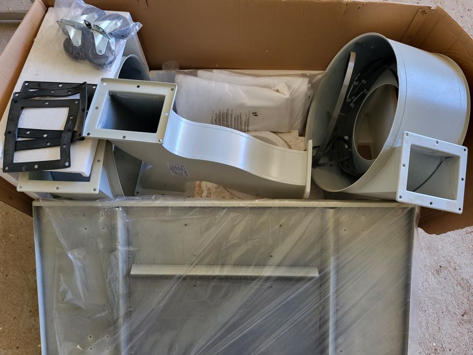 Aspiração de poeiras vmaq