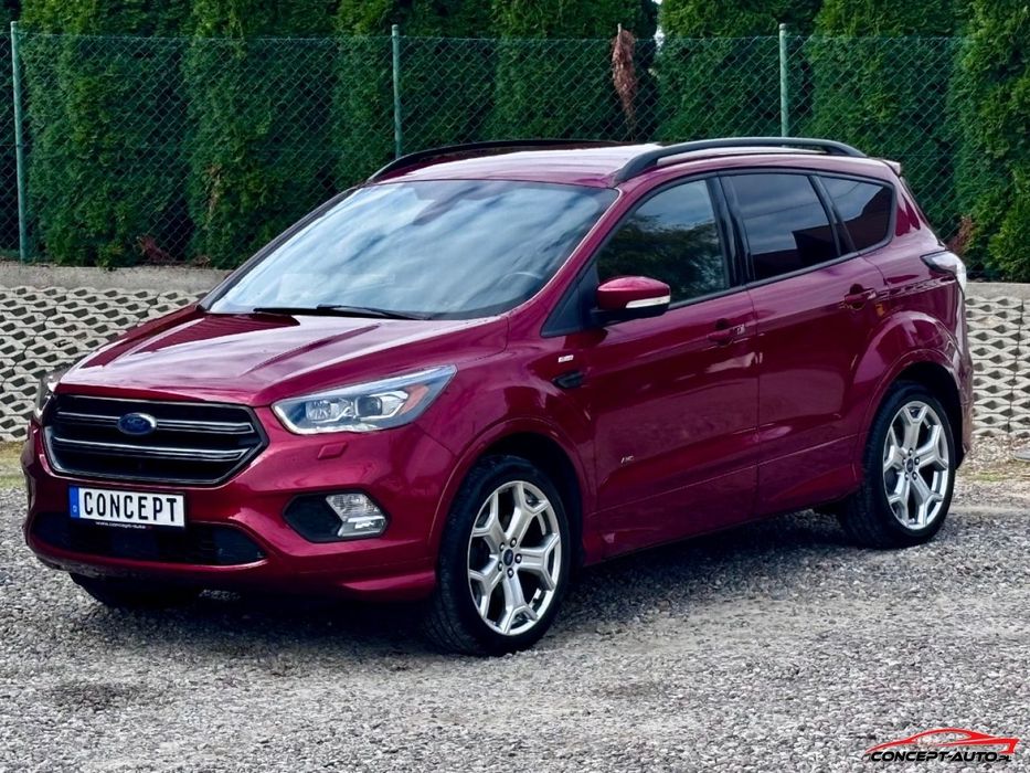 Ford Kuga ST-Line Led Xenon Alcantara Kamera Navi ParkAssist AWD