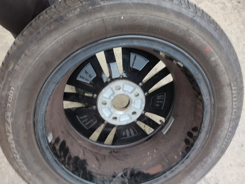 Колесо зборі VW e-golf 5GE601025 205/55/16