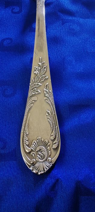 Виделка столова мельхіор, довжина 20см,Завод імені Шевченка