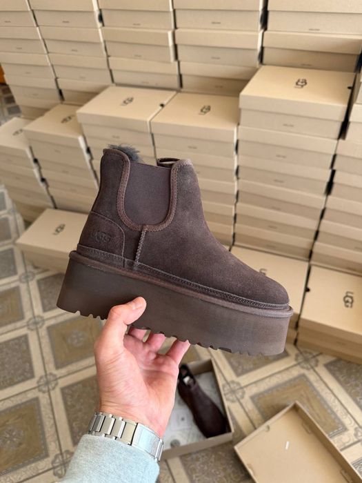 Оригинальные Avstralia UGG Chelsea Neumel Platform ORIGINAL