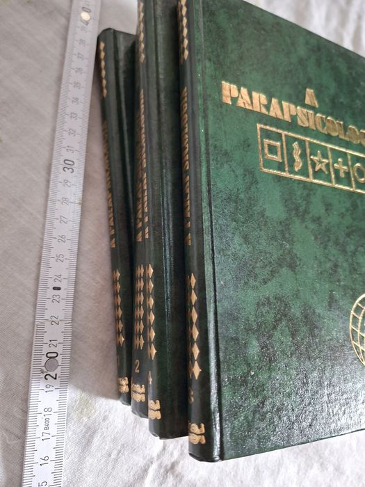 A Parapsicologia 4 volumes coleção completa