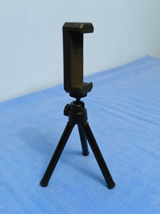 Kompaktowy mini statyw tripod do telefonu smartfona