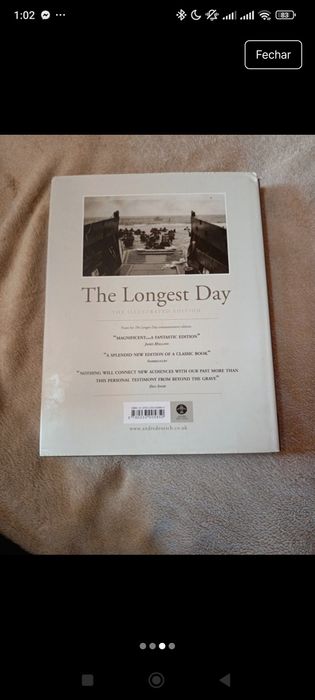 Livro " the longest day"