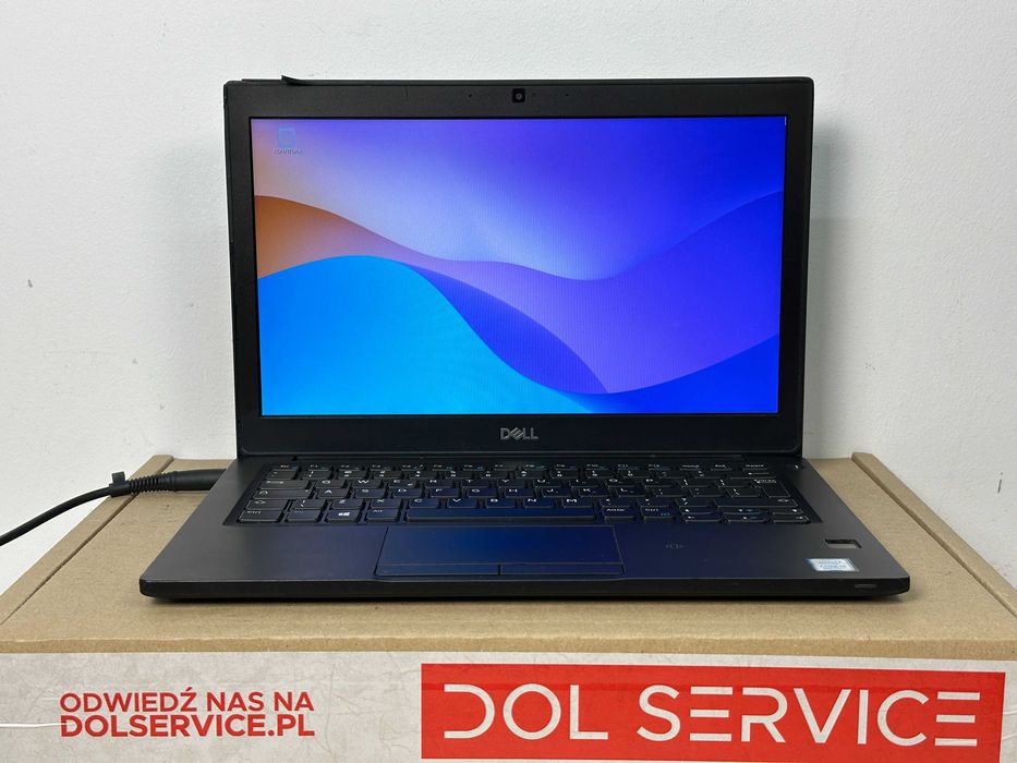 DELL LATITUDE 7290 i5-8gen 4/512 ssd hd mobilny twardziel z dużym dyskiem i wadami