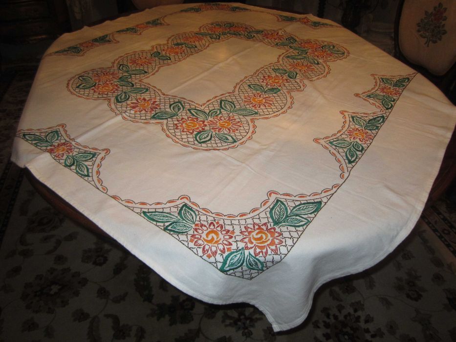 Toalha Linda Bordada A P. De Cruz