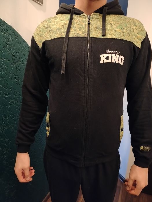 Bluza Ganja Mafia Cannabis King