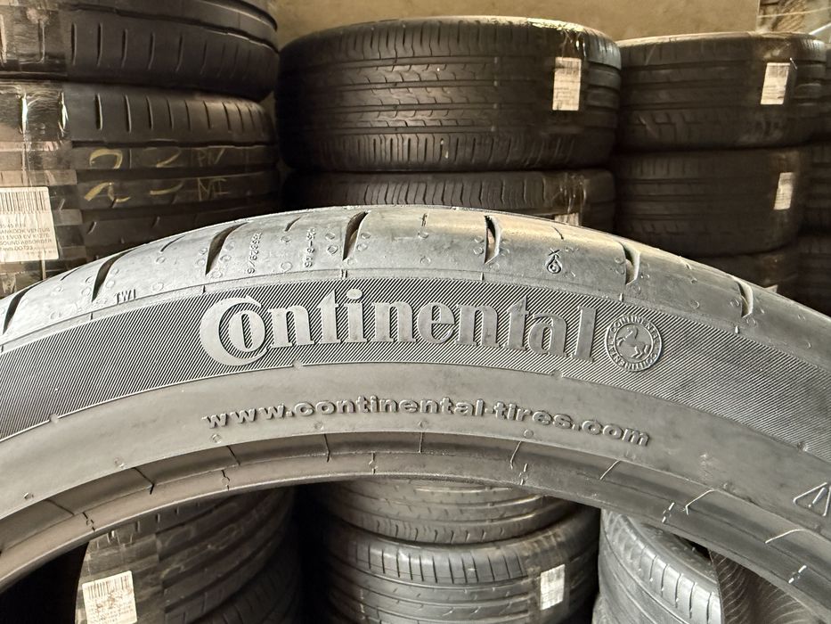 255/45 R19 CONTINENTAL CONTISPORTCONTACT 5(80-85% проте)Скоад Шин Б-У!