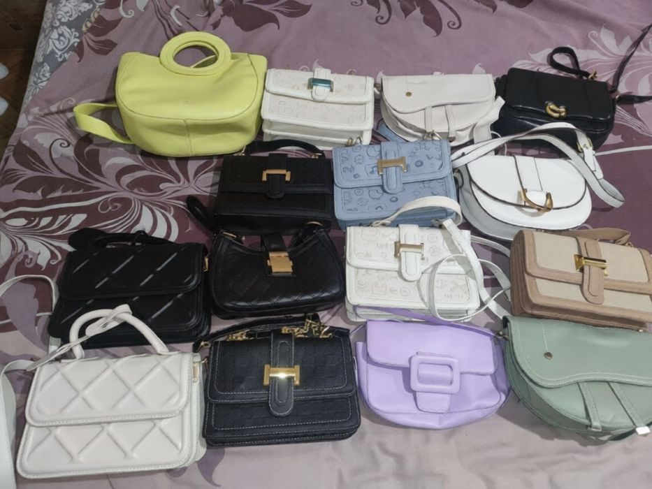 Новые сумочки одним лотом