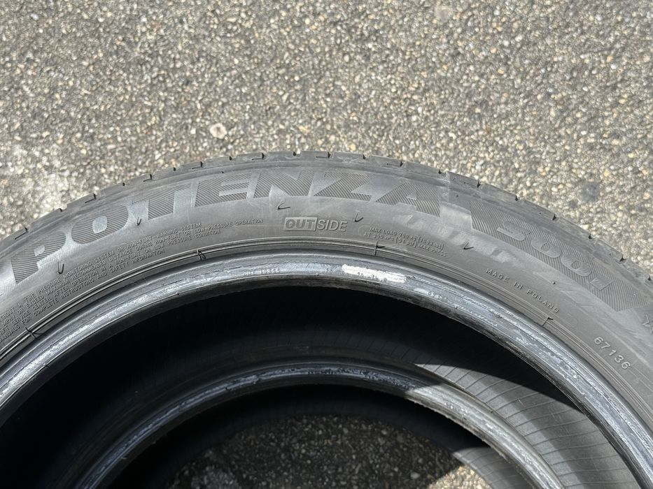 2x Bridgestone Potenza S001 245/45/19 98y Runflat homologacja Bmw