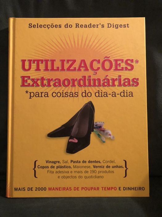 Livro: “Utilizações Extraordinárias para coisas do dia-a-dia”