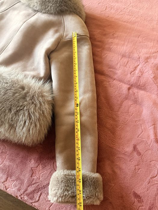 Дубленка Fendi, торг