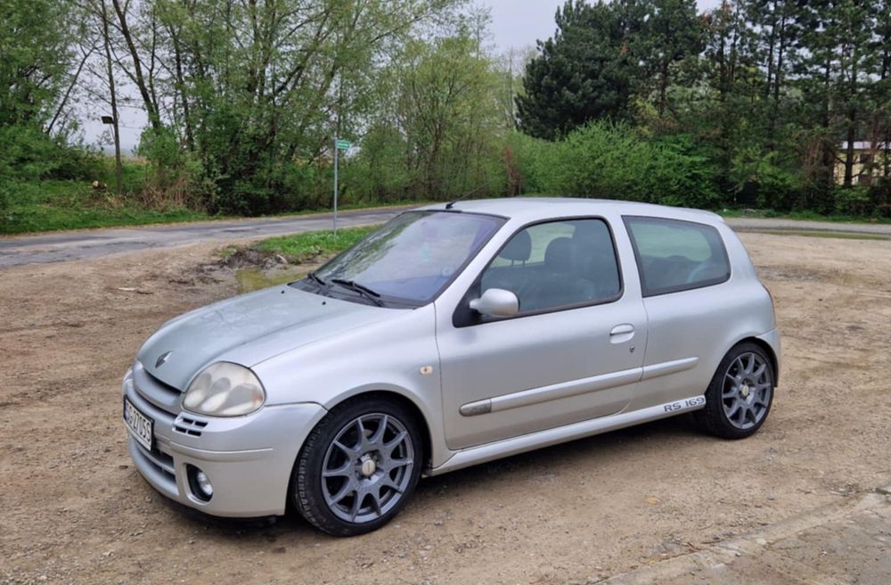 Renault Clio 2 Sport ph1 172KM RS