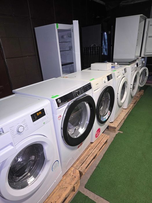 Pralka Whirlpool 5 kg głębokość tylko 45 cm. PL. 1000 obr. Po serwisie. LCD. Gwarancja!