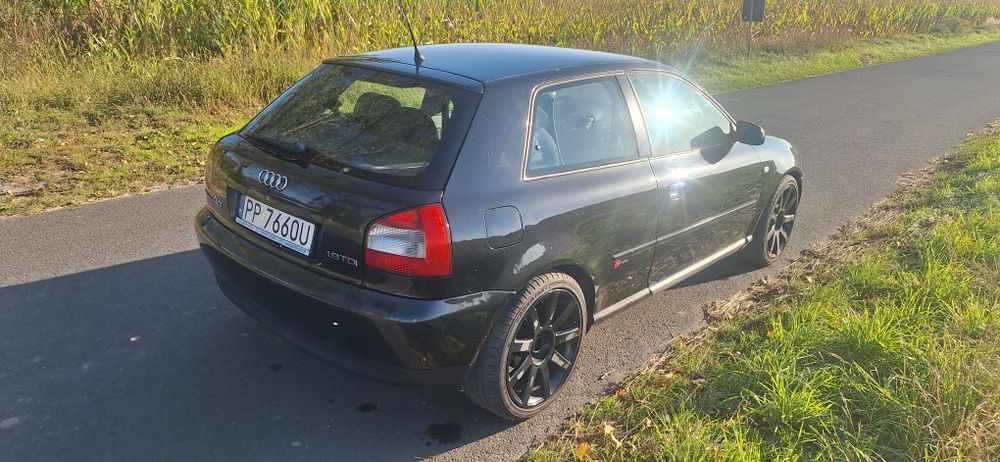 Audi a3 świetny sleeper