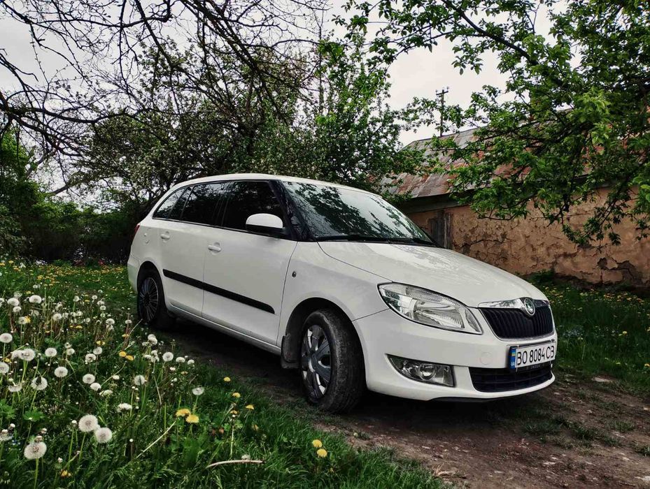 Продам Skoda fabia 1.6 дизель