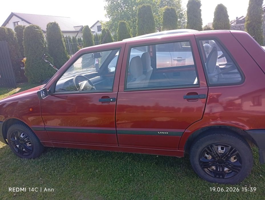 Fiat Uno pierwszy właściciel
