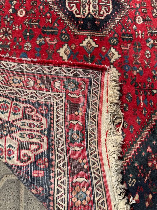 Dywan Perski Abadeh 160x110 Wełna Iran Ręcznie tkany