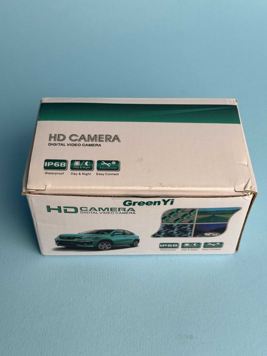 Беспроводная камера переднего и заднего вида GreenYi HD 720P 170° Fish