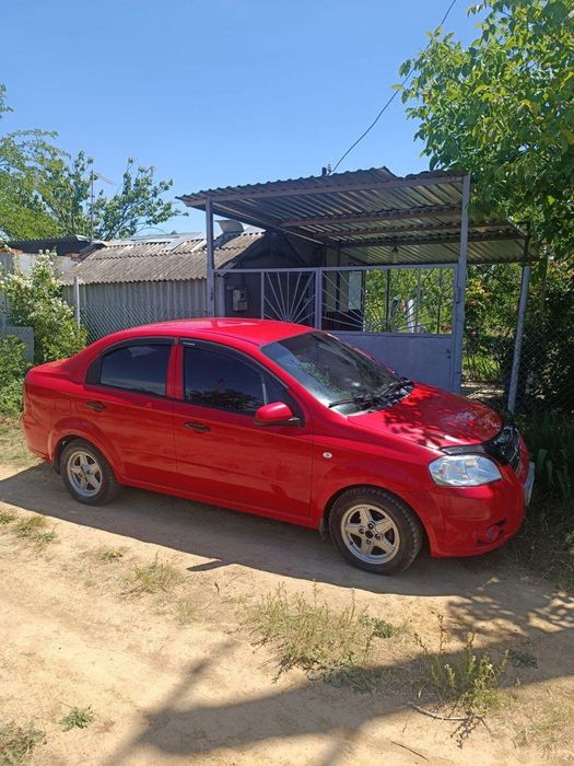 Chevrolet Aveo автомат  115 пробега