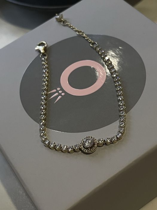 Золотий браслет Pandora