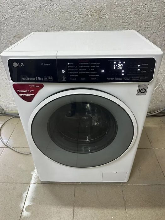 Пральна, стиральна машина з доставкою LG F2H9HS2W, гарантія, занос