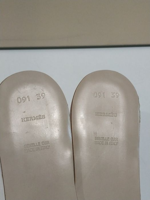 Шльопанці Hermes Evelyne р. 39
