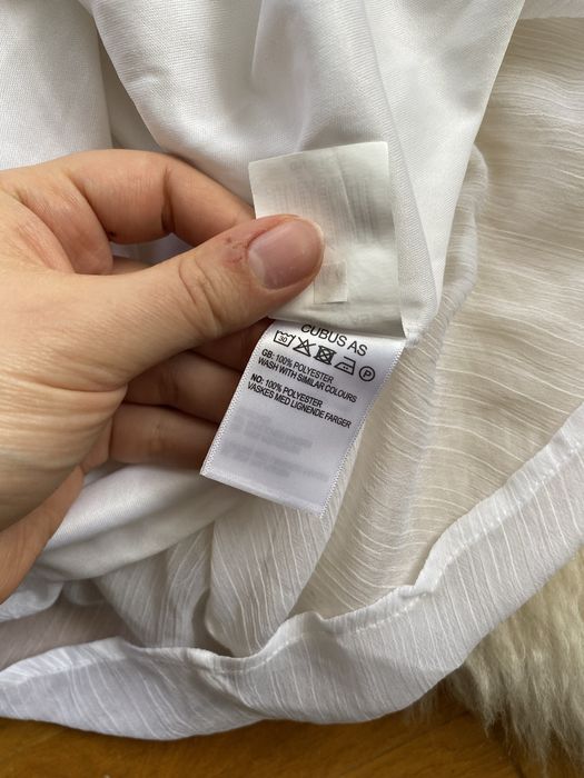 Biała sukienka Cubus rozmiar M ( 38 ) idealna na komunię / chrzest