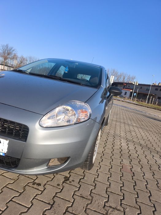 Fiat grande Punto niski przebieg zamiana