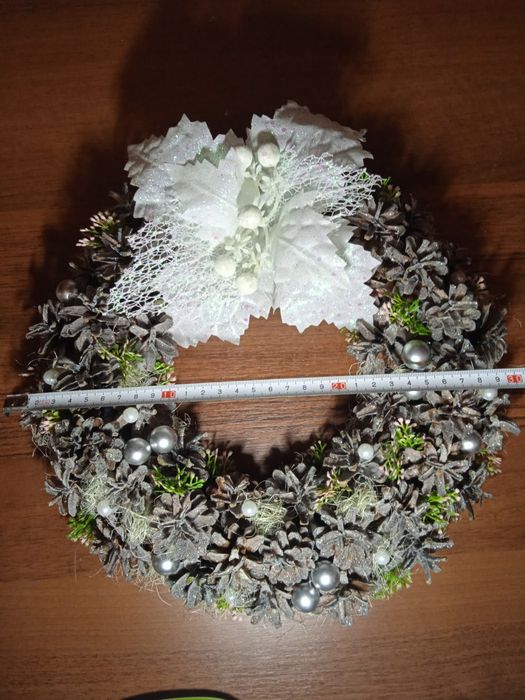 Різдвяний віночок!