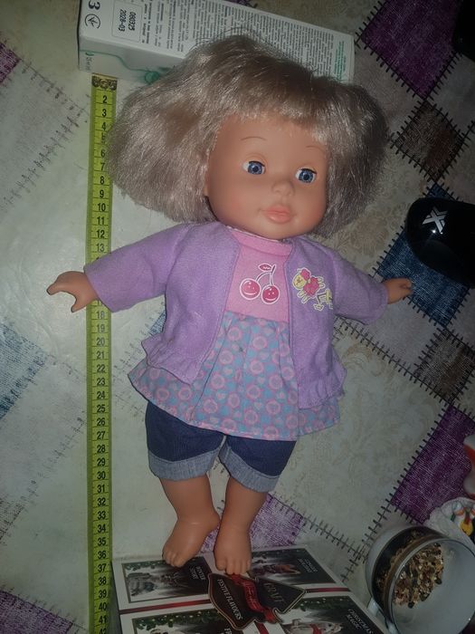 Интерактивная кукла