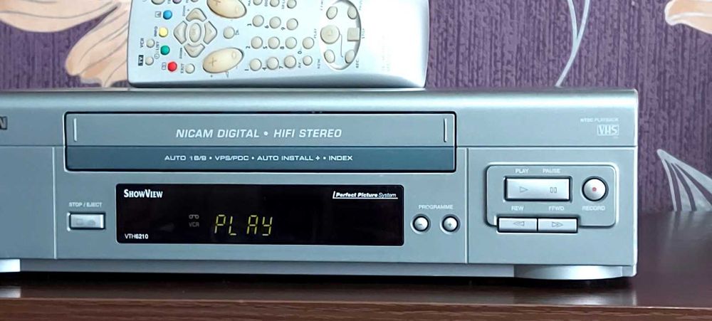 THOMSON Magnetowid HiFi Stereo 6-Głowic NTSC Polskie Menu