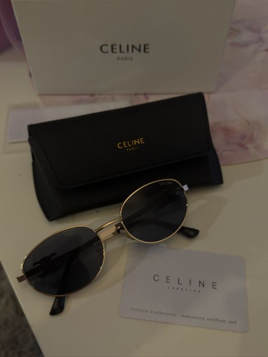 Okulary celine z etui