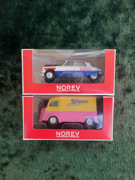 Модели автомобилей CITROEN DS19, CITROEN HY