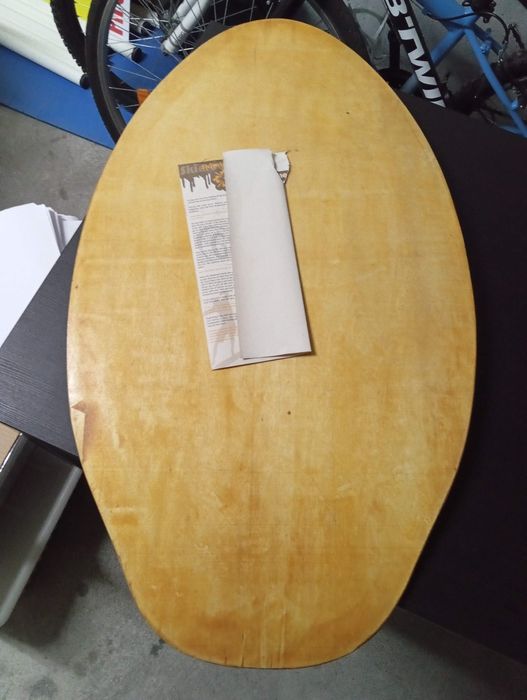 Prancha Deeply em madeira