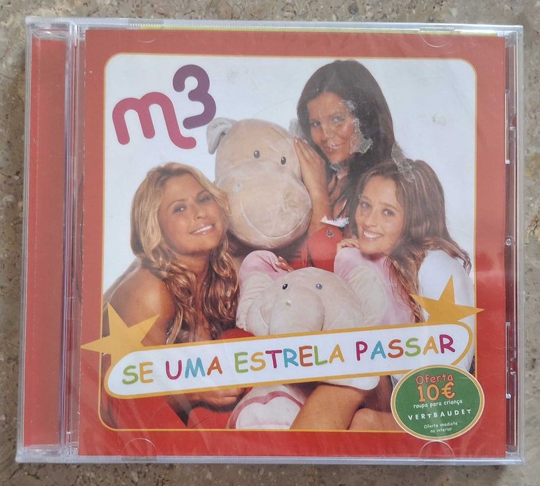 M3 - CD - If a Star Passes By - New and Sealed