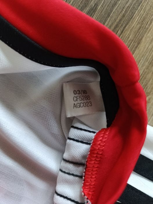 Футболка спортивна, футбольна чоловіча Adidas Benfica